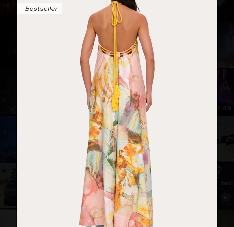 Andrea Iyamah Essi Maxi Dress — photo 3 of 3