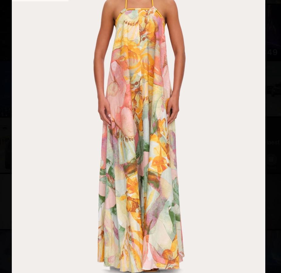 Andrea Iyamah Essi Maxi Dress — photo 2 of 3