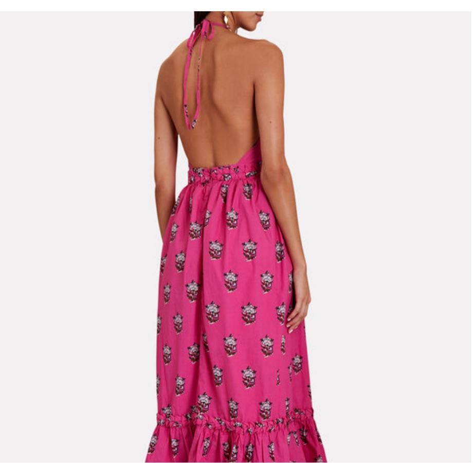 RHODE Salena Halter Dress  — photo 4 of 4