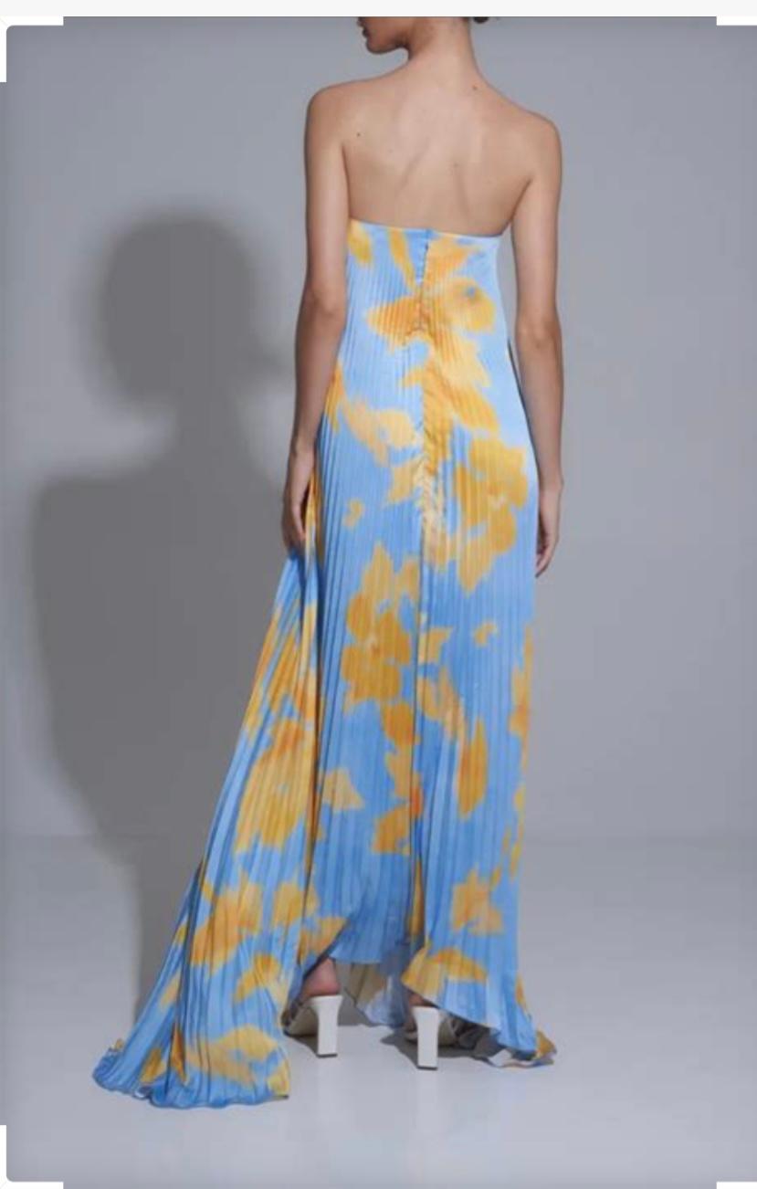 Lidee Strapless Floral Maxi Dress — photo 2 of 3