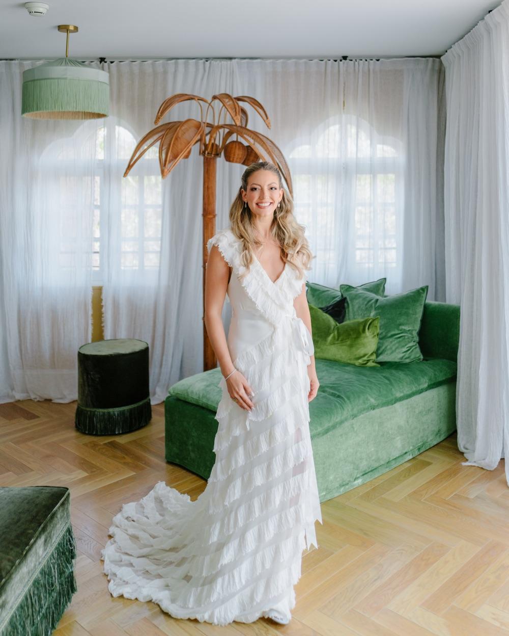 Vintage Carolina Herrera Gown