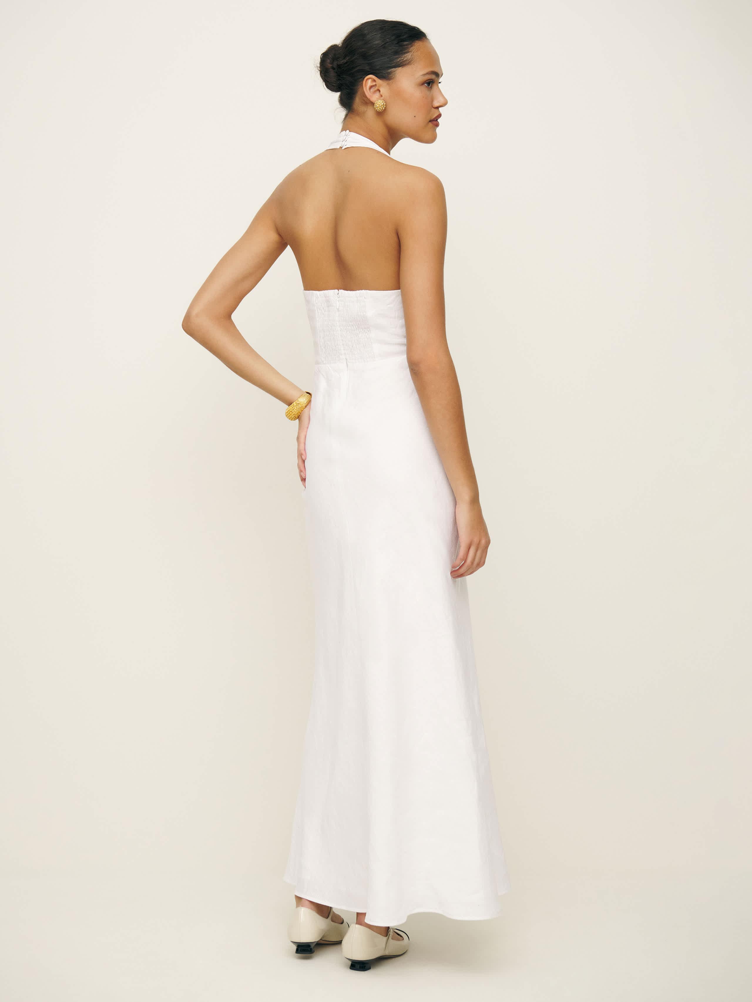 Delilah Linen Dress — photo 3 of 5