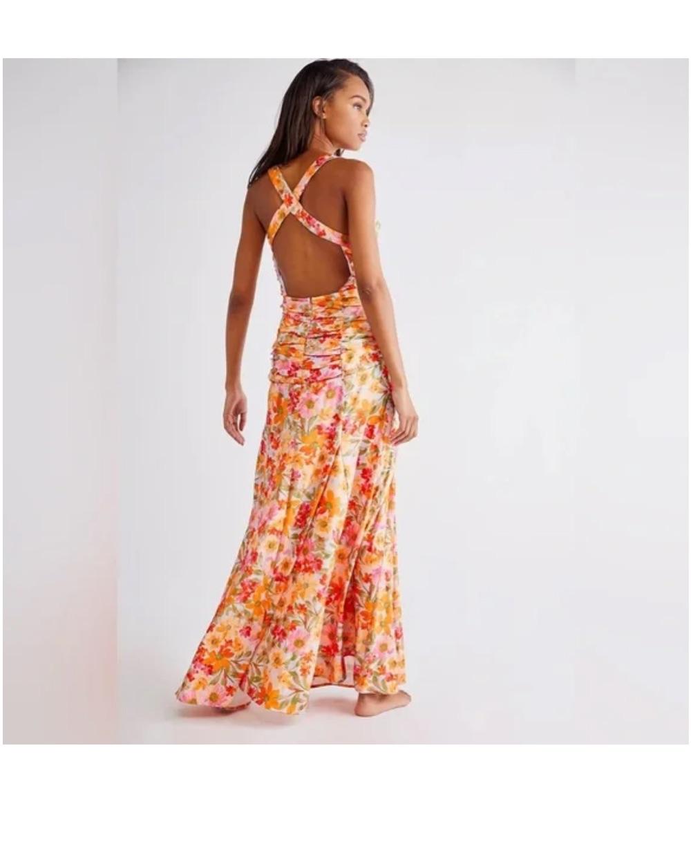 For Love and Lemons Willa Maxi Gown — photo 4 of 4