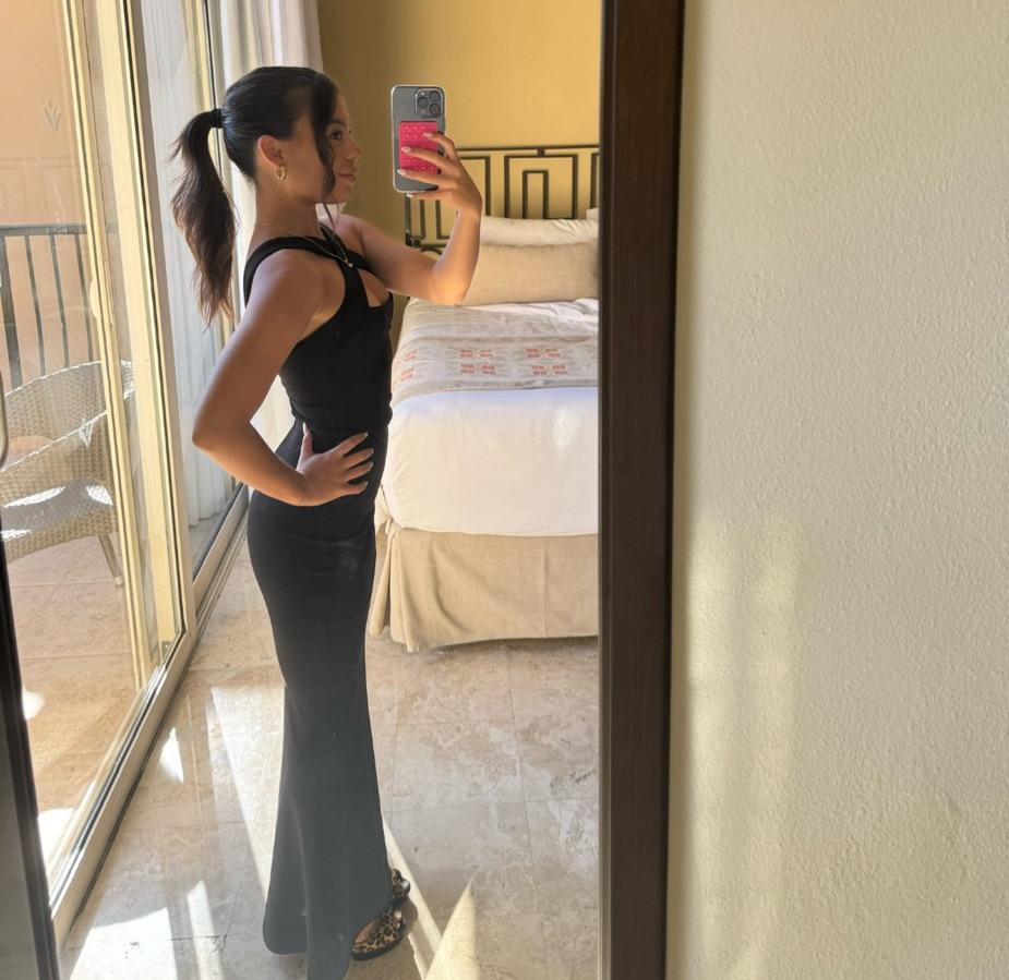 Nookie x REVOLVE maxi viva dress  — photo 2 of 2