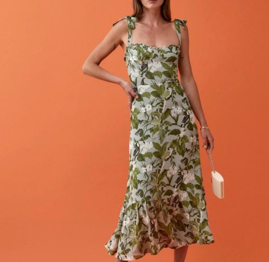 Reformation Tucan Nikita Dress — photo 2 of 3