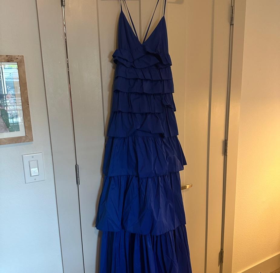 Staud Rylie Maxi Dress - Lapis - S — photo 3 of 5