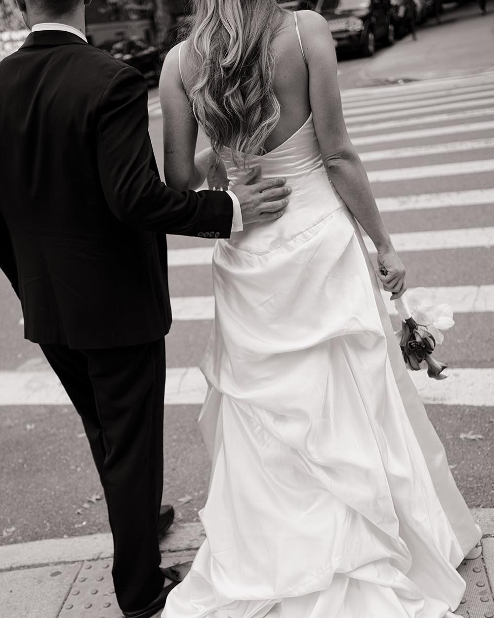 90s Reem Acra Wedding Dress — photo 4 of 5