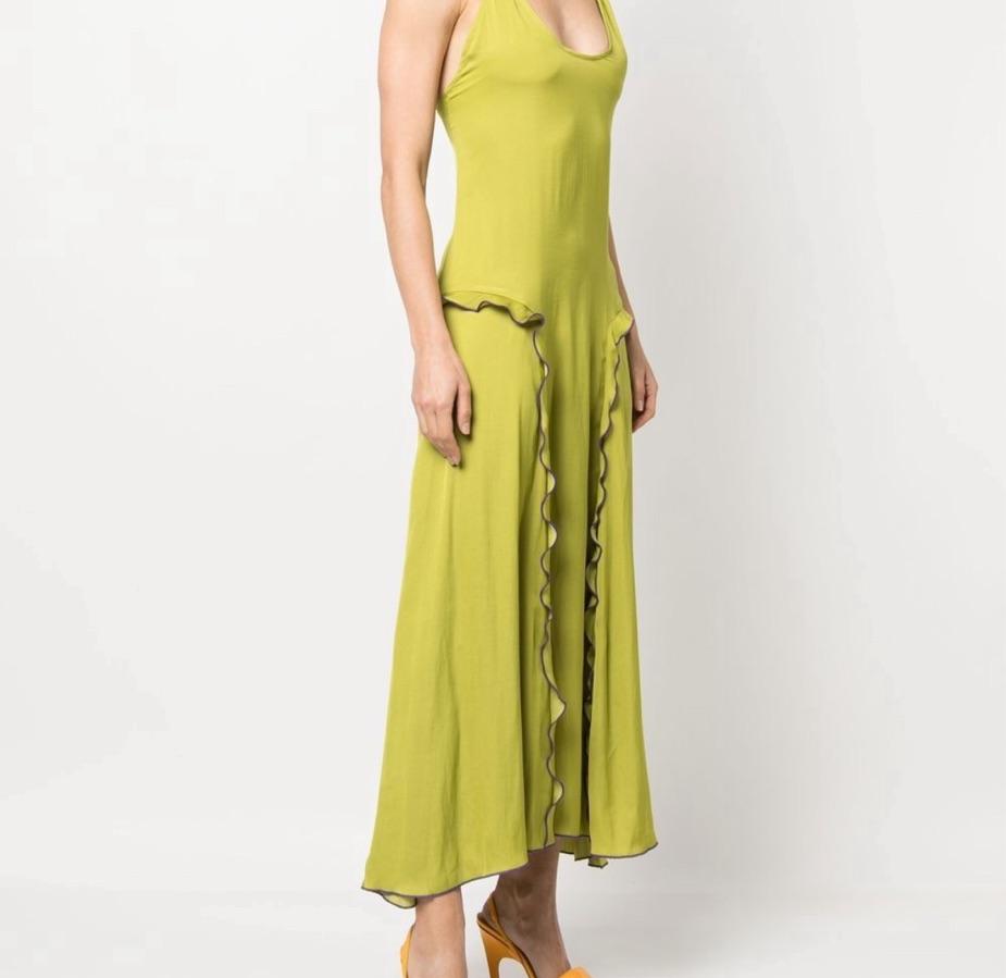 SIEDRES Lime Dress