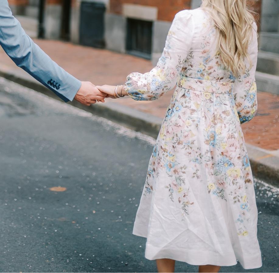 Zimmermann floral midi  — photo 2 of 3