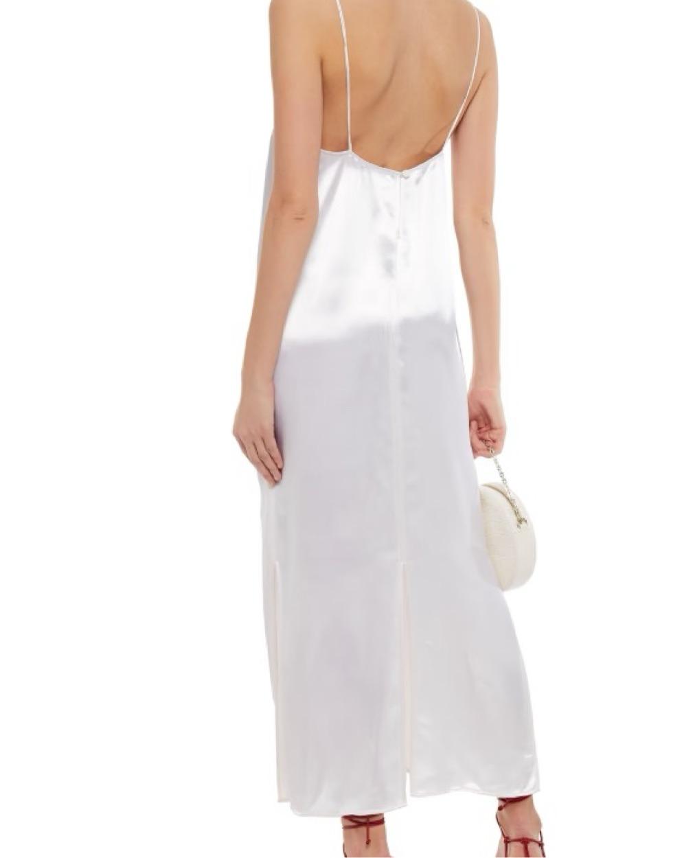 Khaite Silk Slip Dress — photo 2 of 3