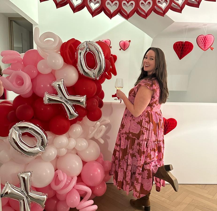 Floral Tiered Ruffle dress  — photo 2 of 4
