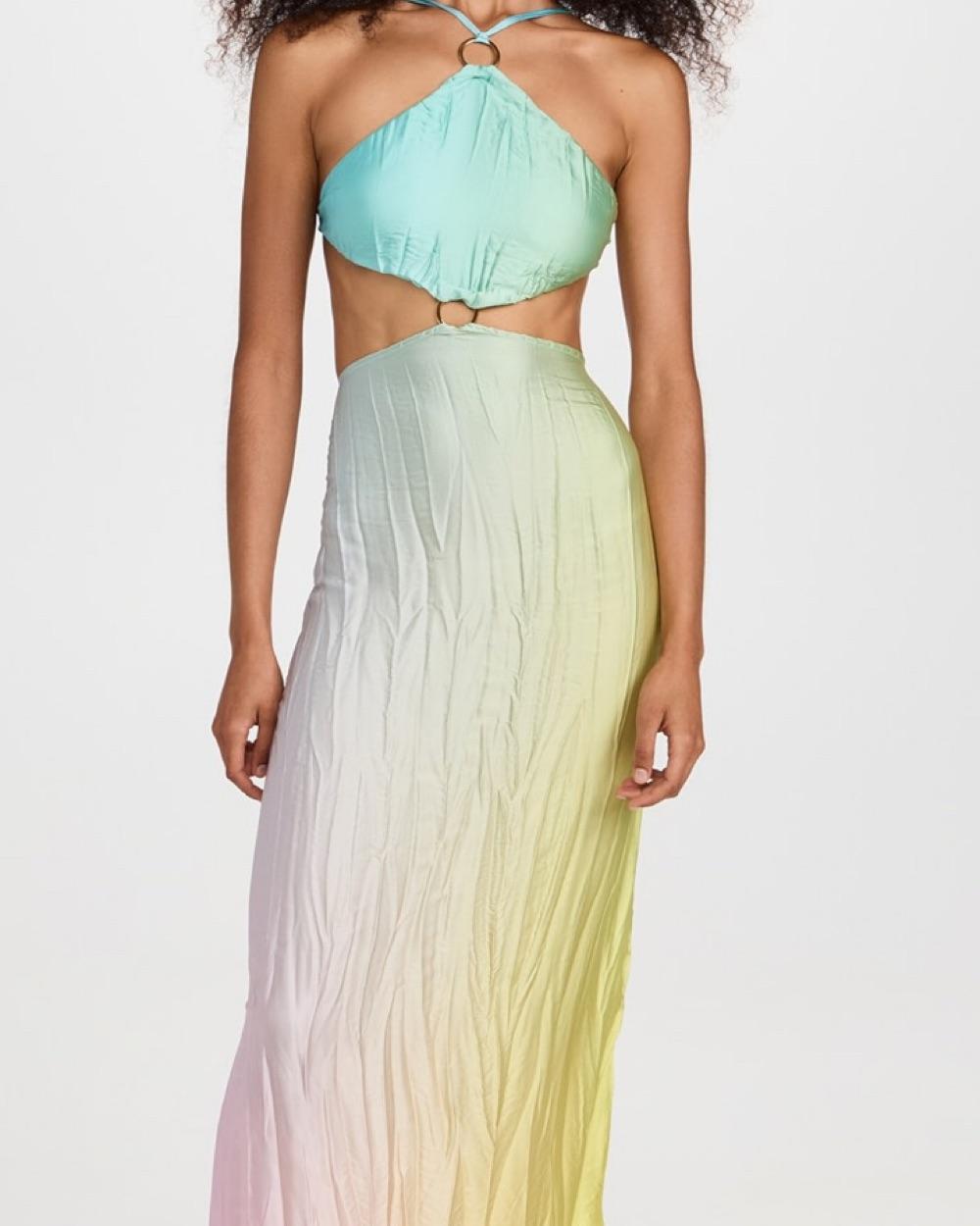 Baobab Kira Halo Maxi Dress — photo 4 of 5