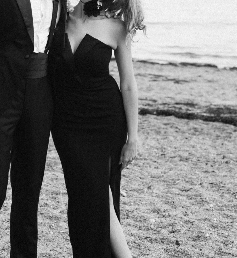 Tuxedo Gown  — photo 2 of 3