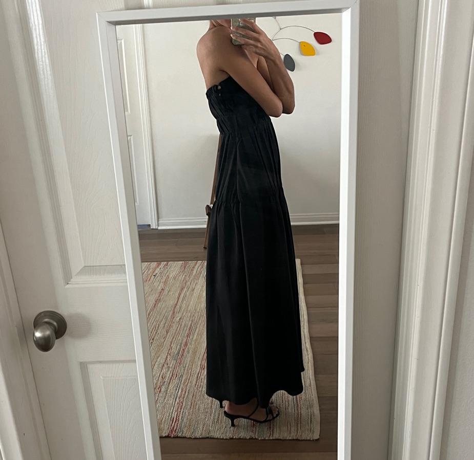 SIR the label black maxi dress — photo 3 of 5