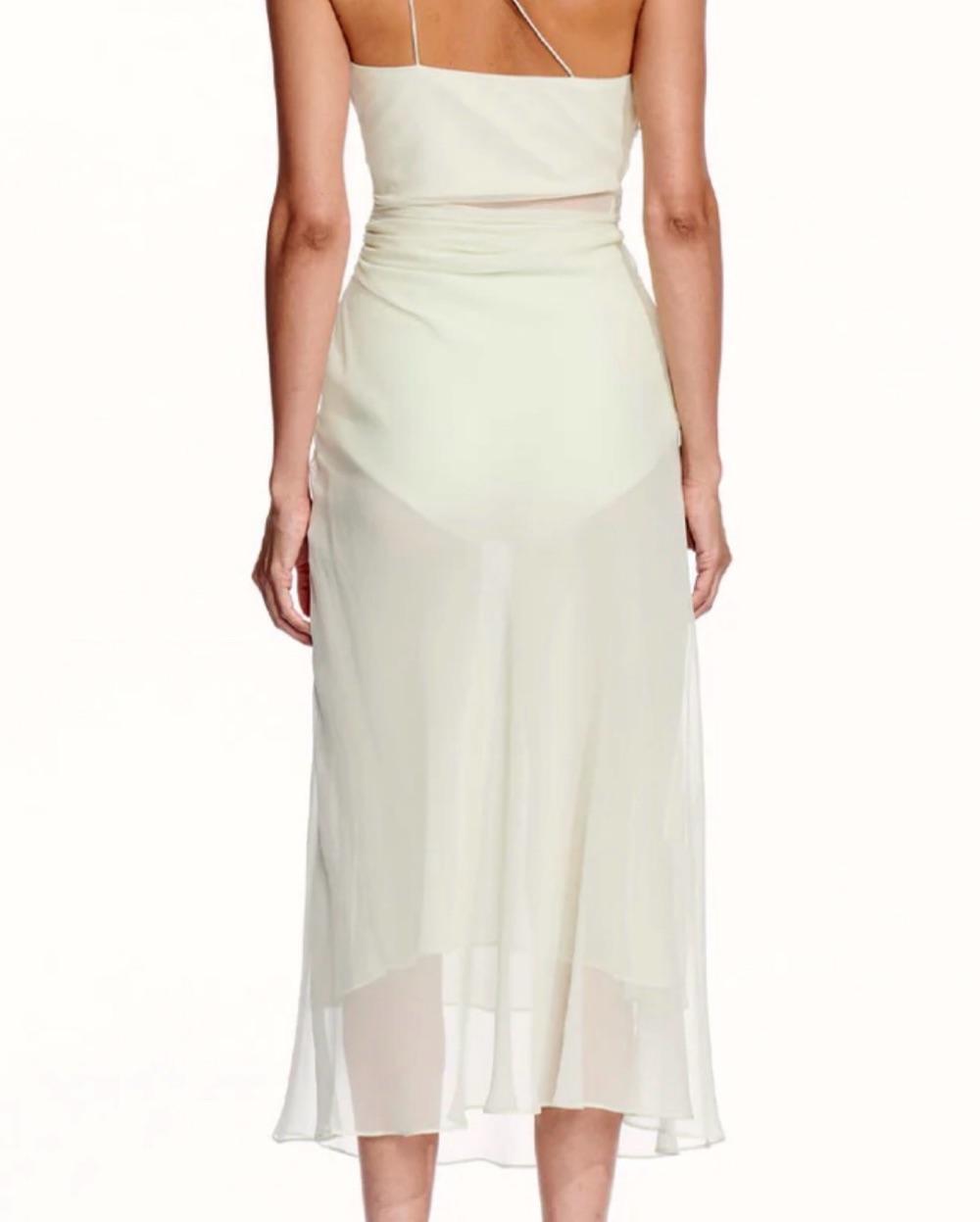 The Sei DIAPHANOUS DRESS — photo 3 of 3