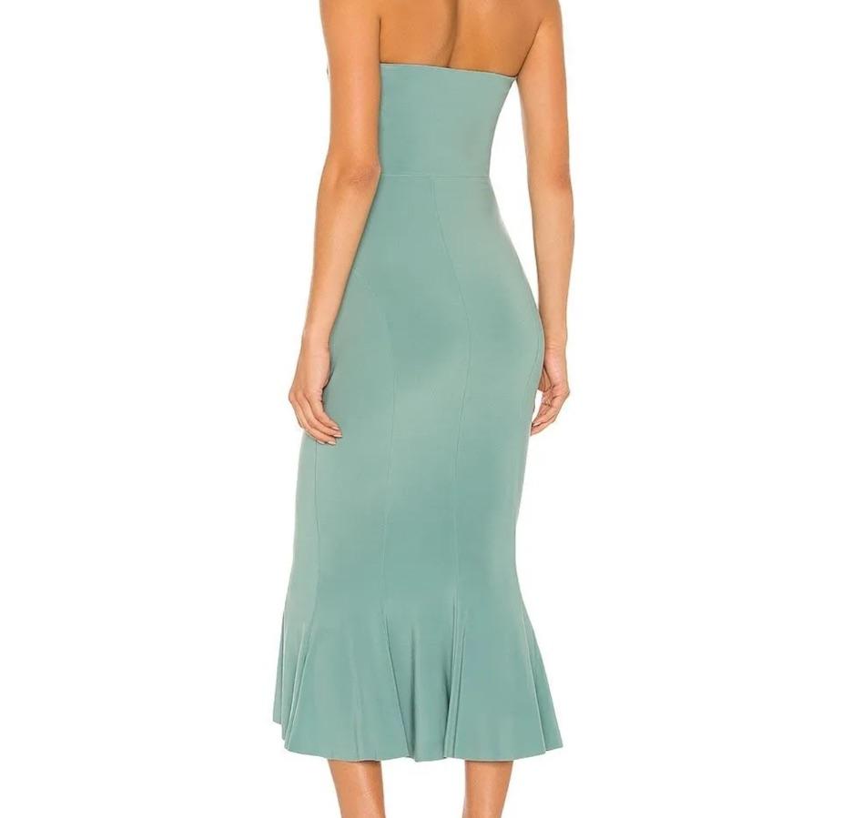 Norma Kamali Fishtail Dress — photo 5 of 5