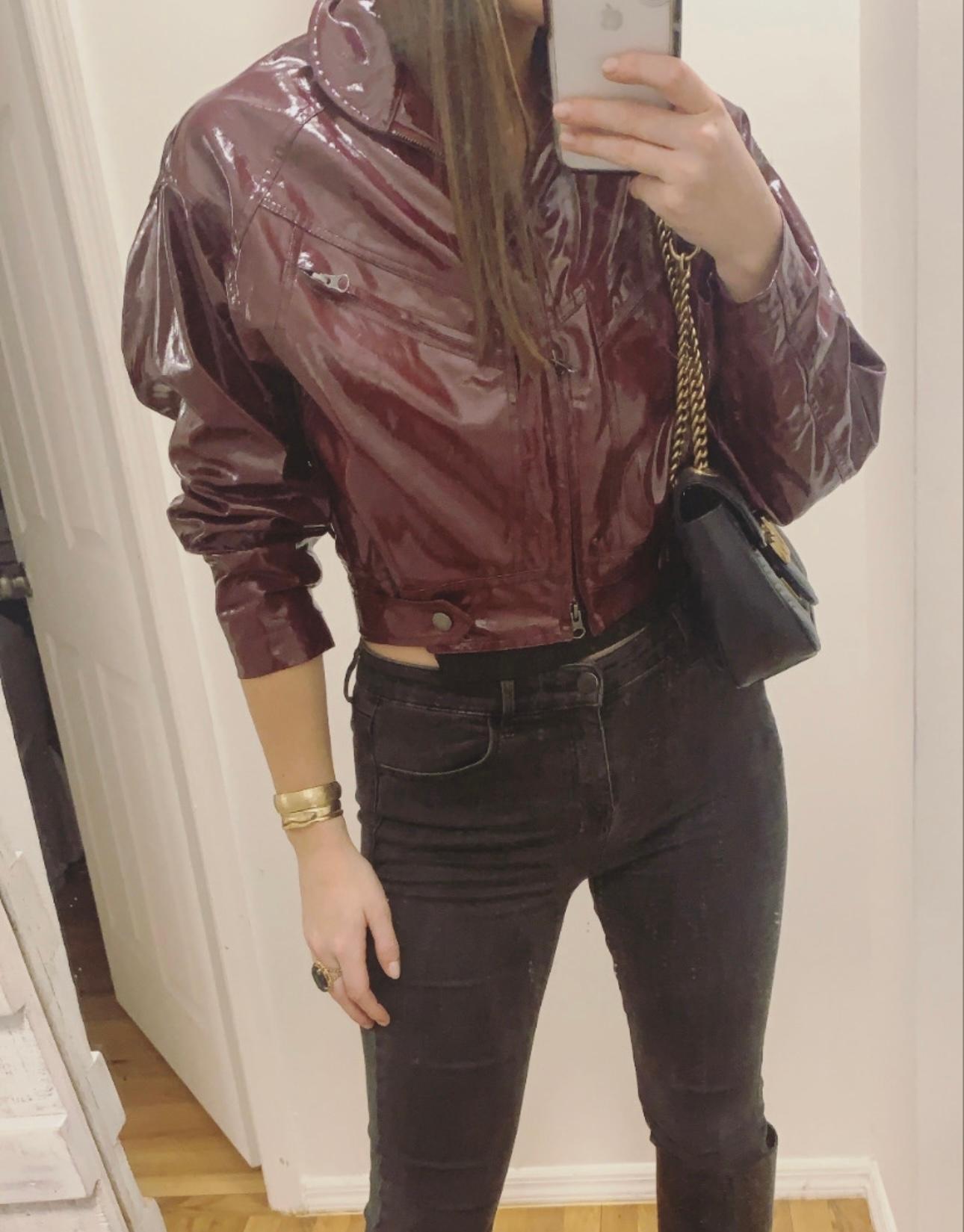 Waxed Aviator Bomber — photo 2 of 2