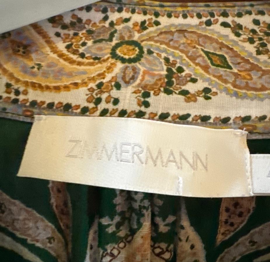 Green Zimmerman Dress — photo 4 of 4