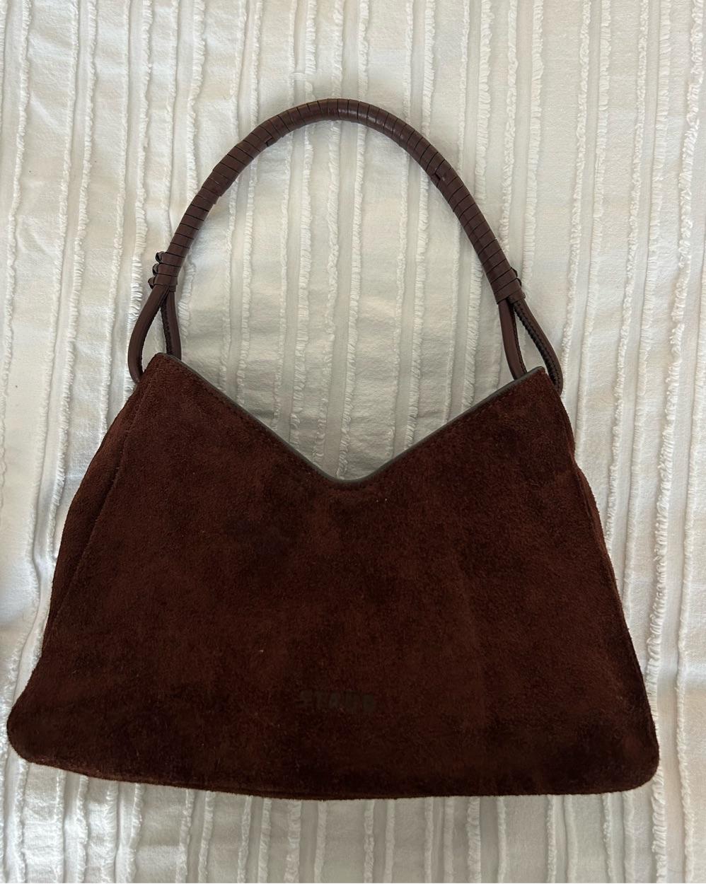 Staud chocolate suede bag  — photo 2 of 2