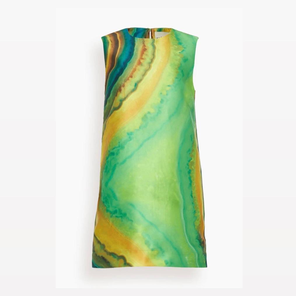 Alemais Iris Mini Dress