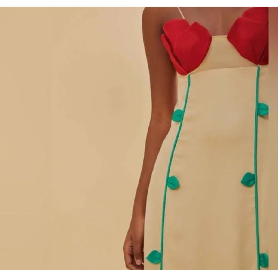 Farm Rio rose dress — photo 3 of 4