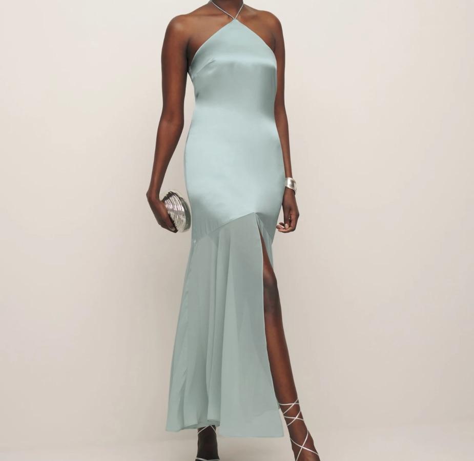 Reformation Tosca Silk Dress — photo 1 of 2