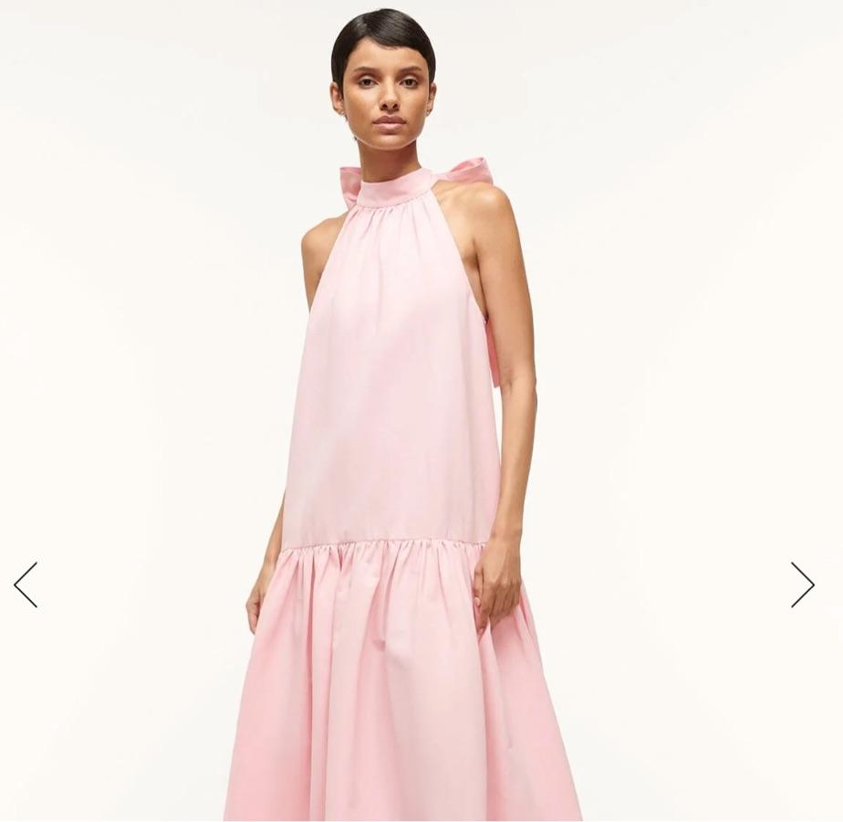 Staud Marlowe maxi dress  — photo 2 of 3