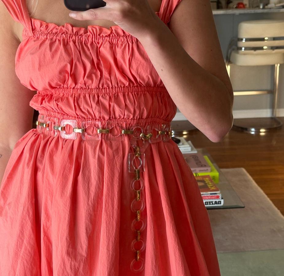 Coral Ciao Lucia Clara dress  — photo 4 of 4