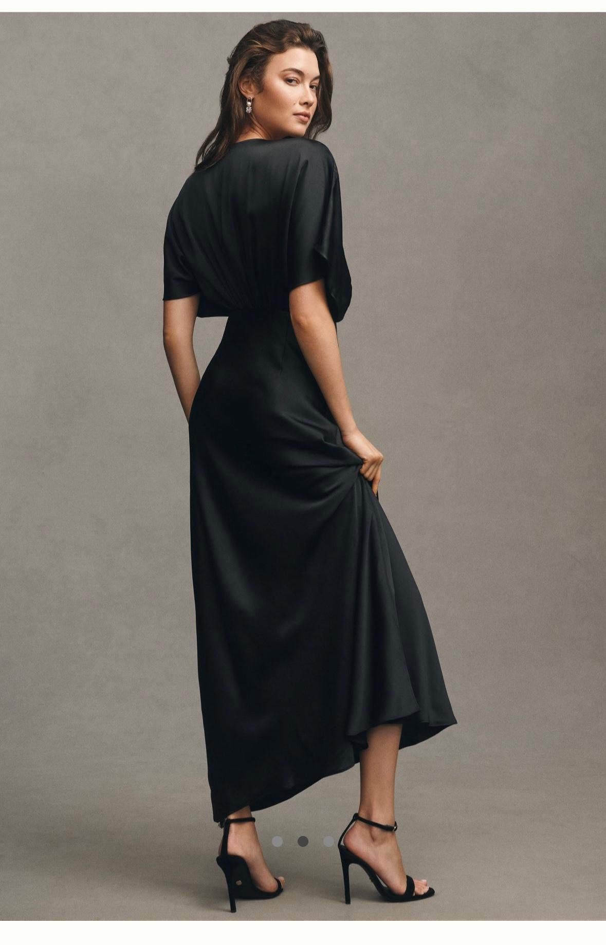 Elegant Black Evening Dress — photo 3 of 3