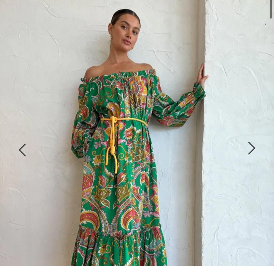 Alemais Marion Off Shoulder