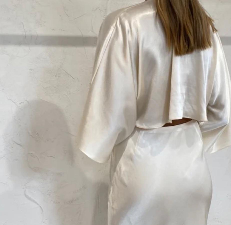 Shona Joy La Lune Tie Front Midi — photo 2 of 2