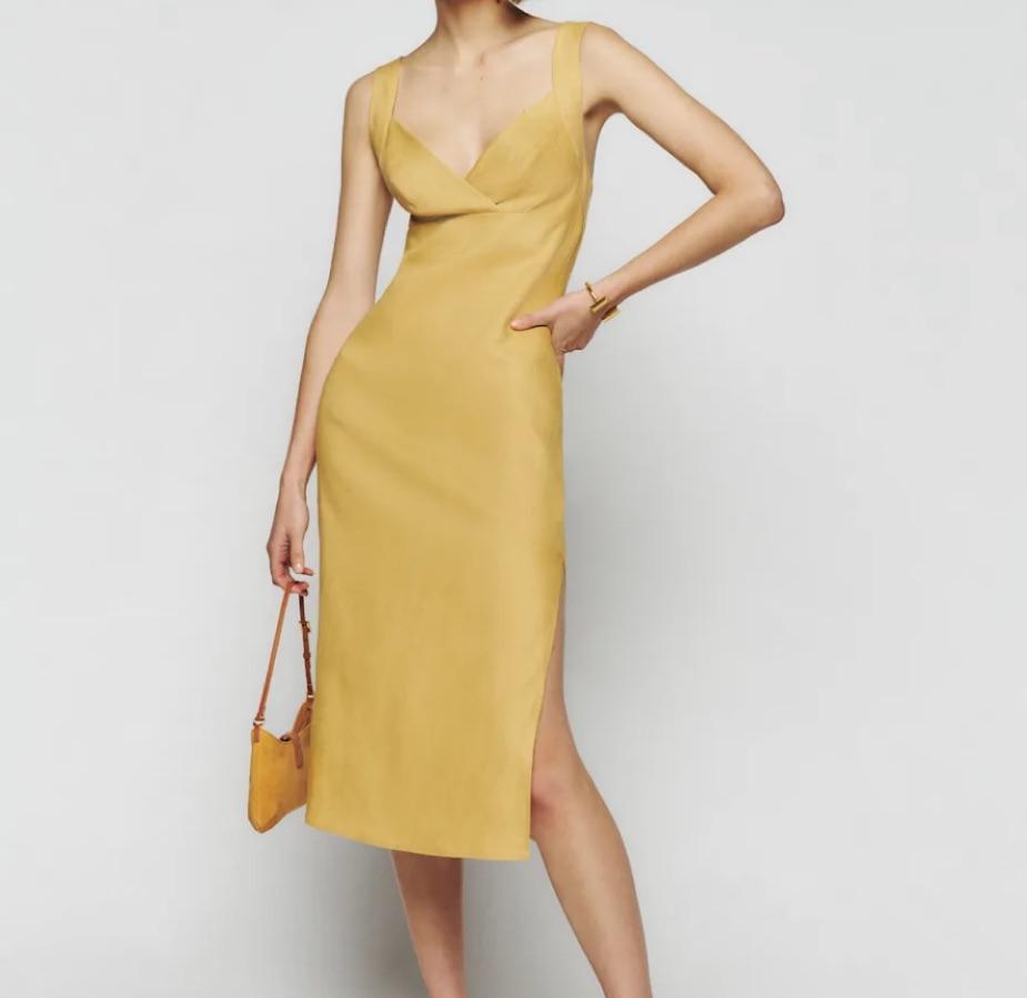 Linen Reformation Allira Dress — photo 1 of 3