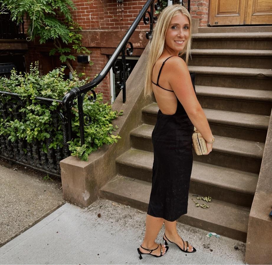 Open-back Reformation midi — photo 2 of 2