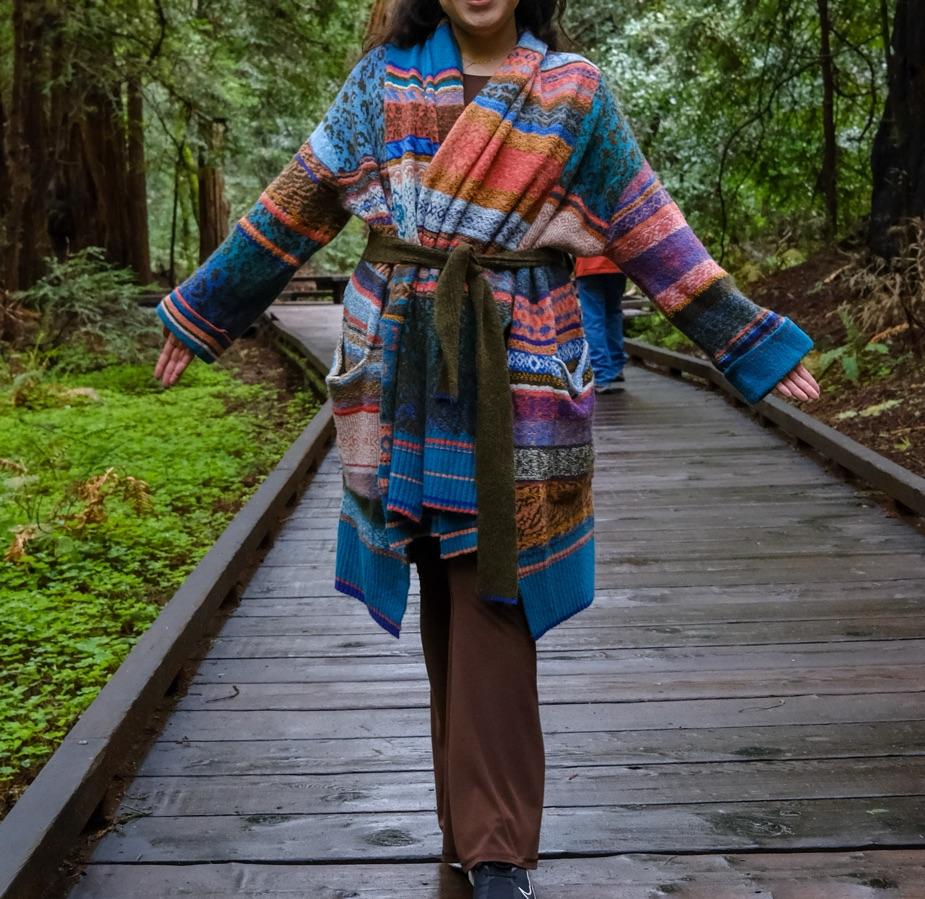Free People Fantasia Fairisle Sweater — photo 5 of 5