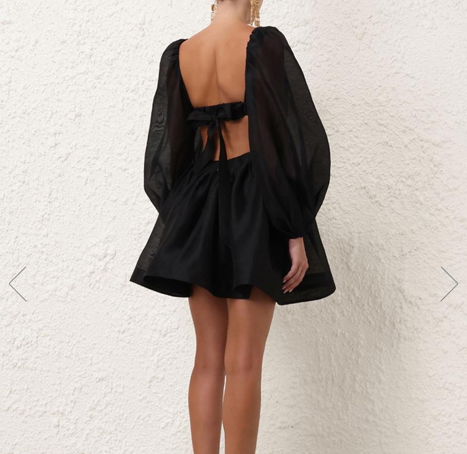 Zimmermann Harmony Minidress — photo 2 of 4