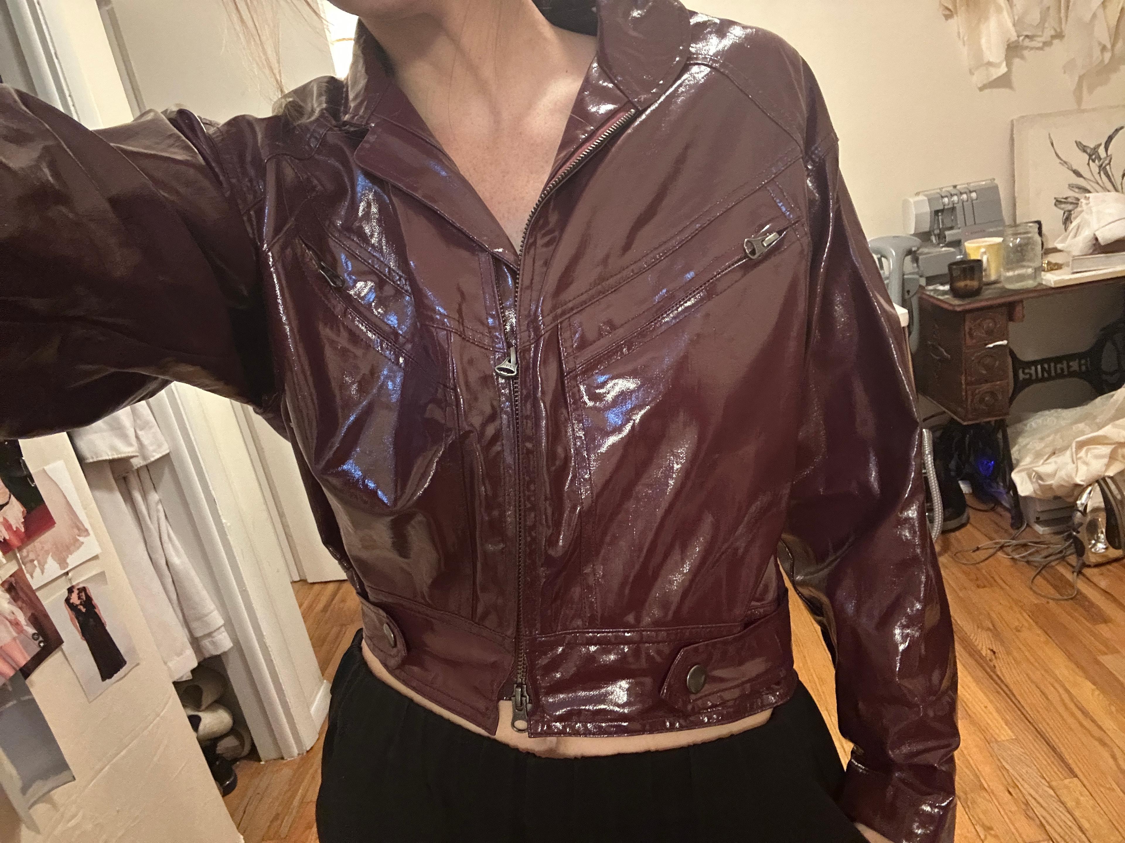 Waxed Aviator Bomber