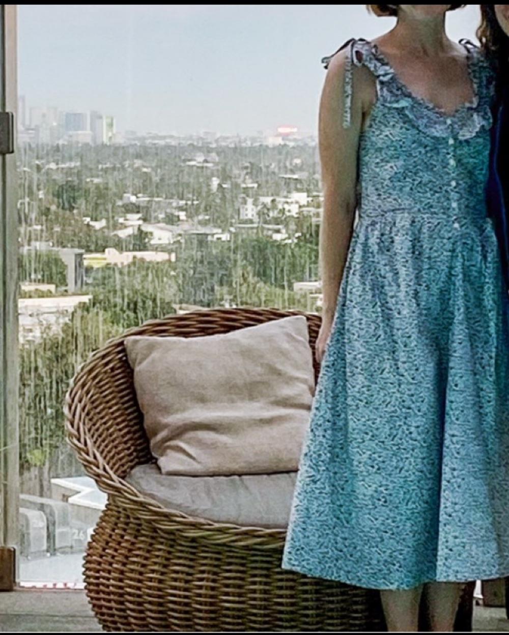 Doen Mandarin Dress — photo 2 of 3