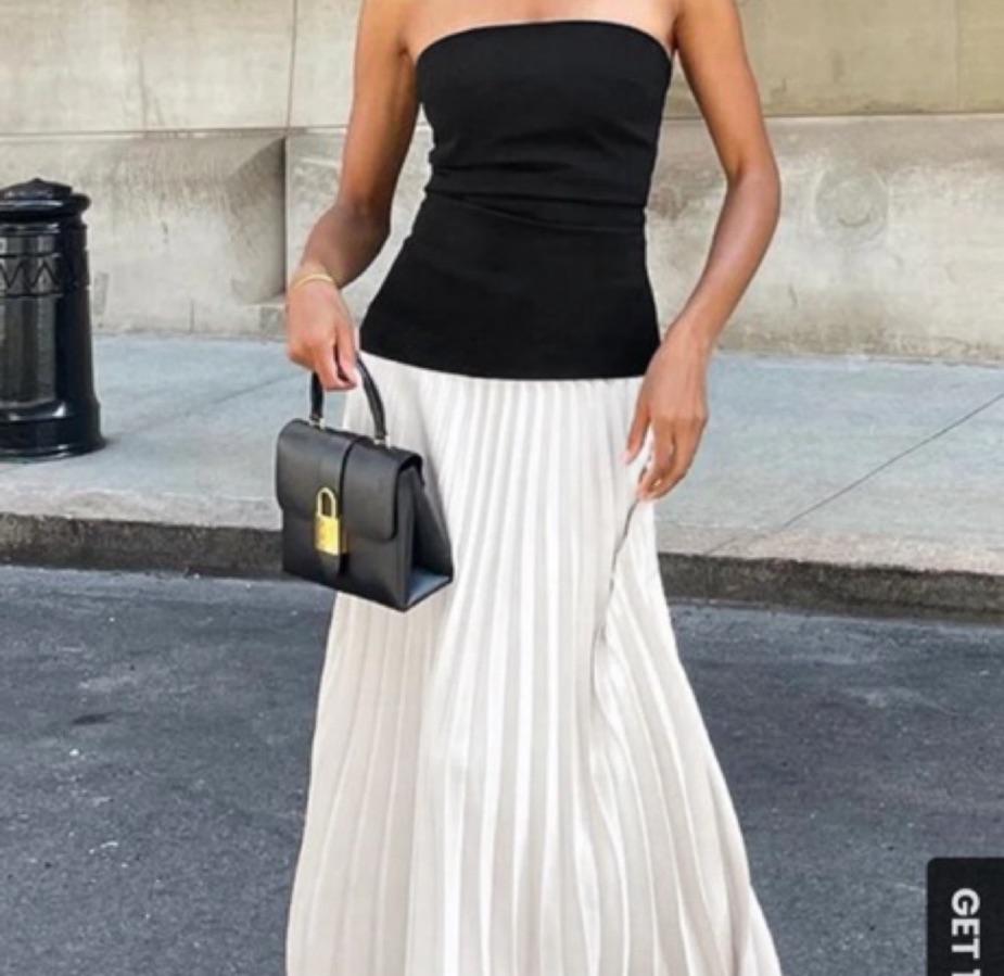 Drop waist dress  — photo 2 of 2