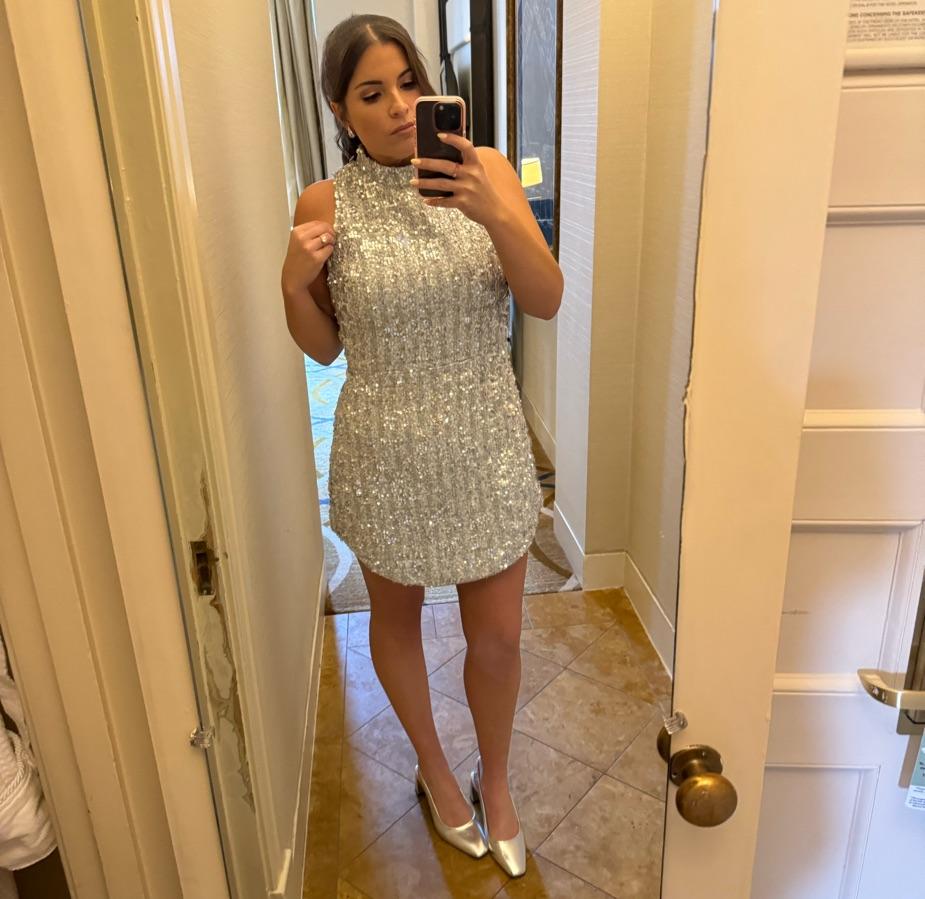 Amanda Uprichard Marshall Mini Dress — photo 2 of 5