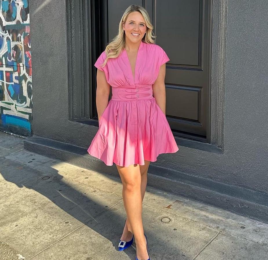 Pink Alexis Dress — photo 4 of 4