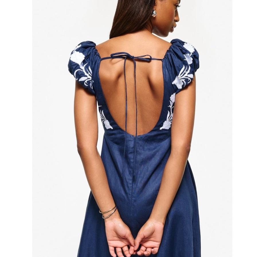 Couper Navy Dress — photo 4 of 5