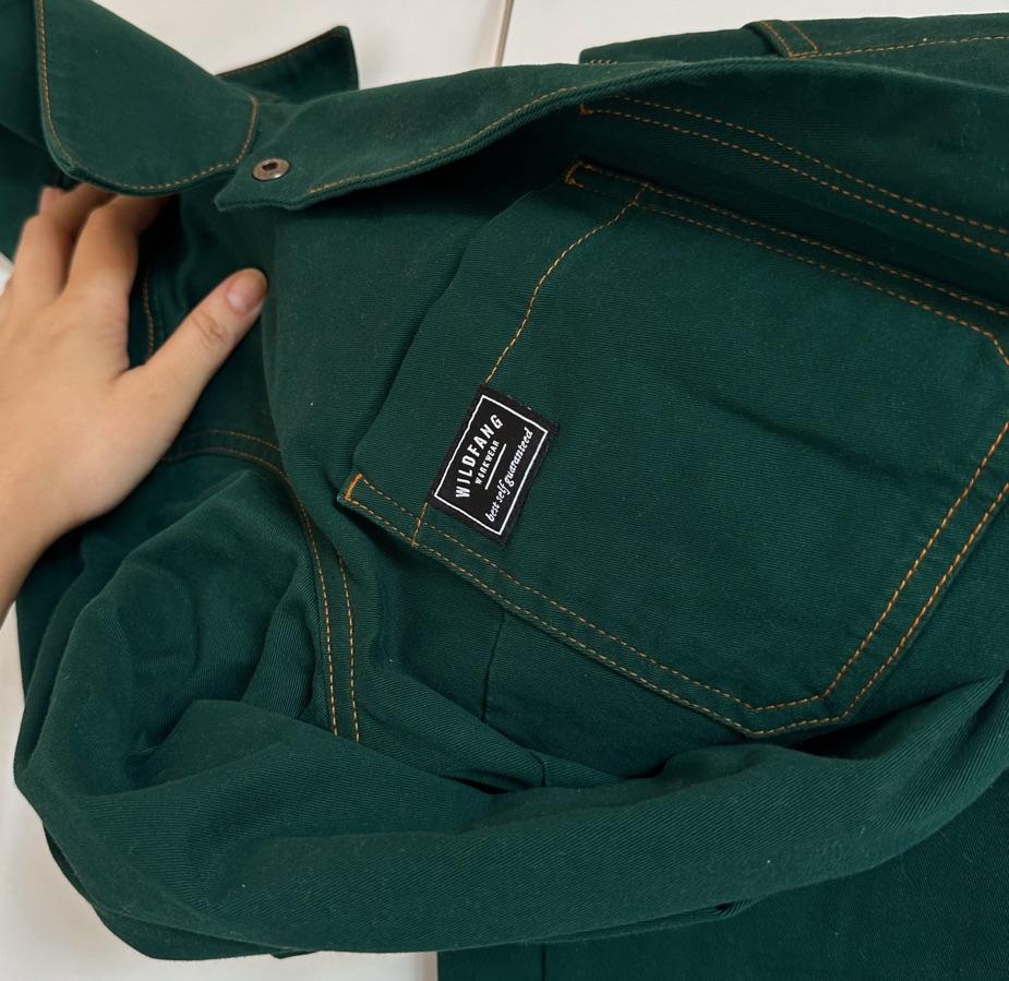 Long Sleeve Coverall — photo 2 of 4