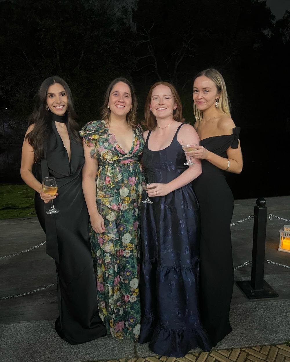 Green Floral Gown — photo 2 of 4
