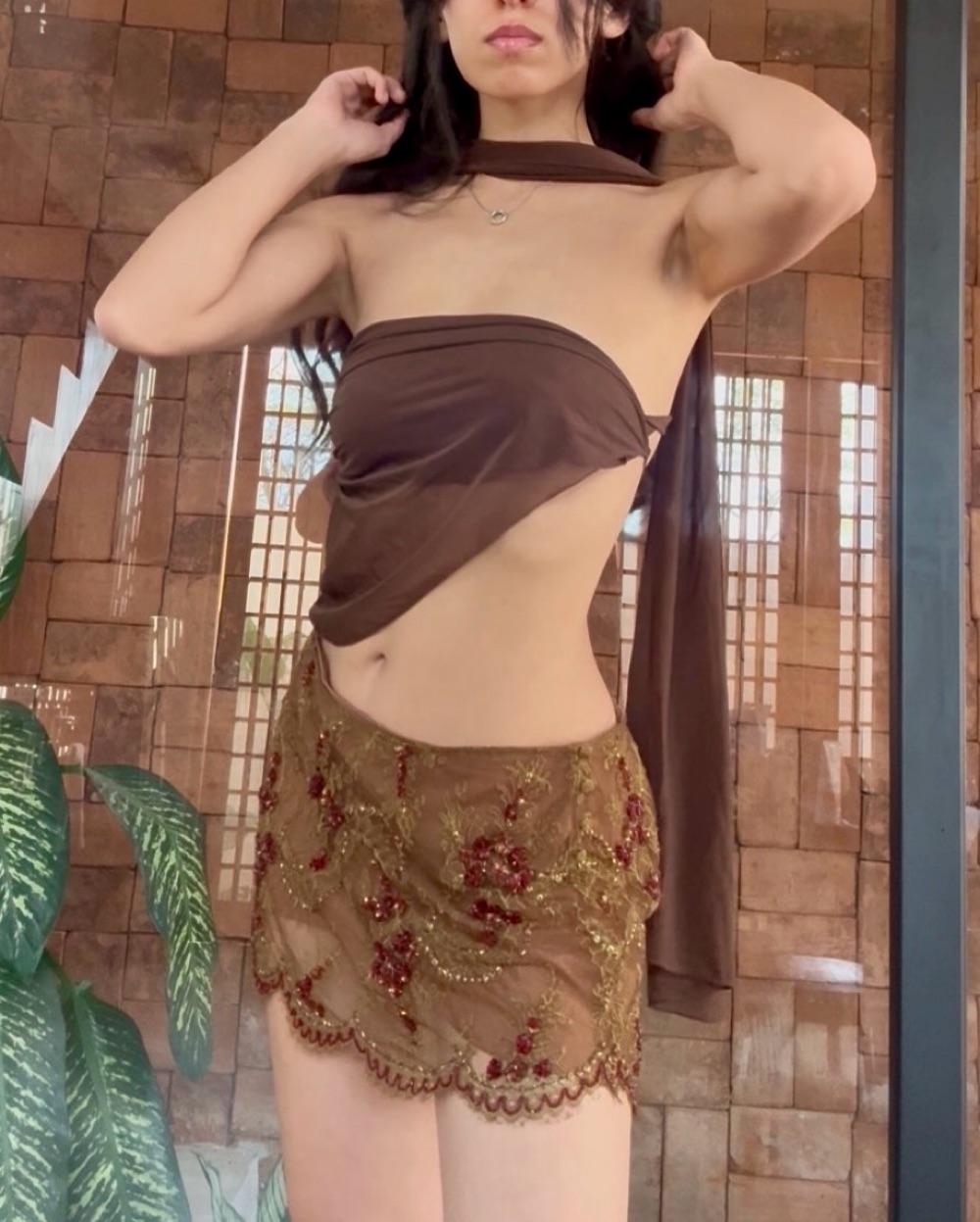 Guarana Skirt in Brown — photo 5 of 5