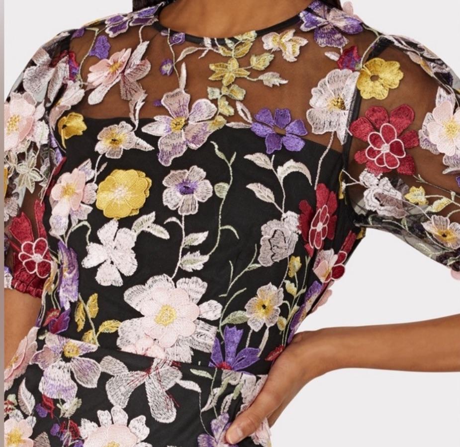 Milly Yasmin Floral Dress — photo 3 of 3