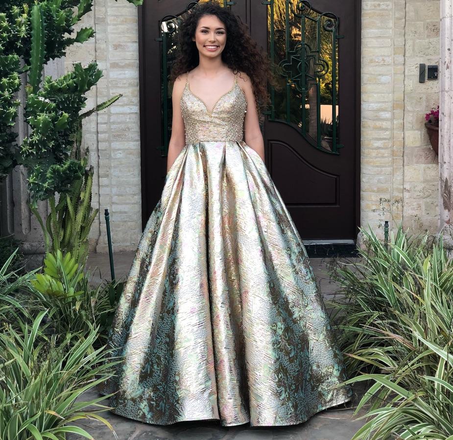 Mac Duggal Gown