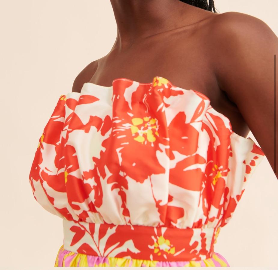 Vineet Bahl Midi Dress — photo 4 of 4