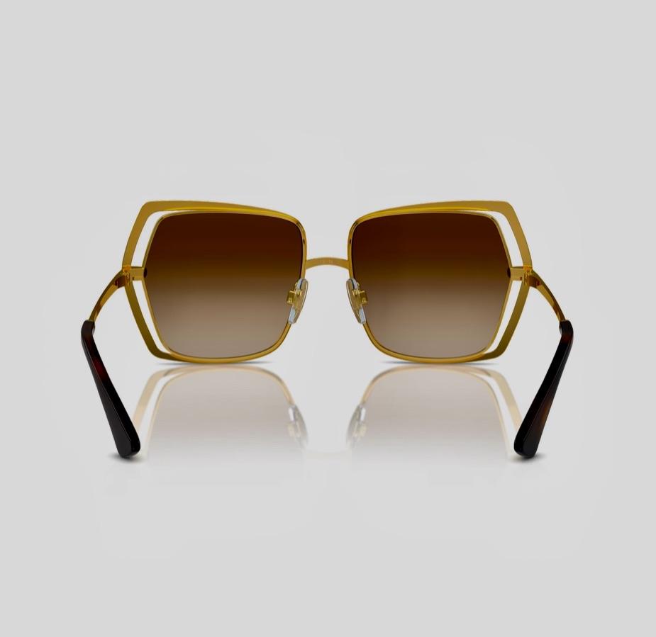 Brown Metal Framed Shades — photo 4 of 5