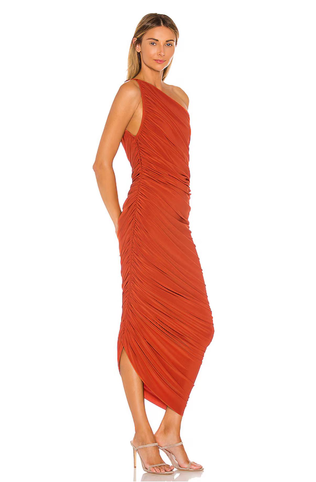 Diana One-Shoulder Dress — photo 2 of 3