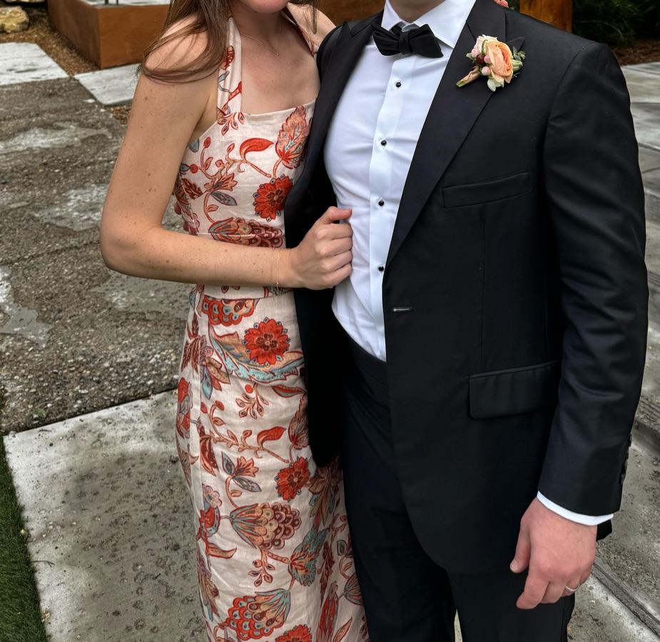 SIR Noemi Halter Midi Dress — photo 2 of 3
